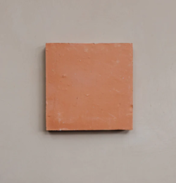 Rustic Terracotta Square 15x15x2cm